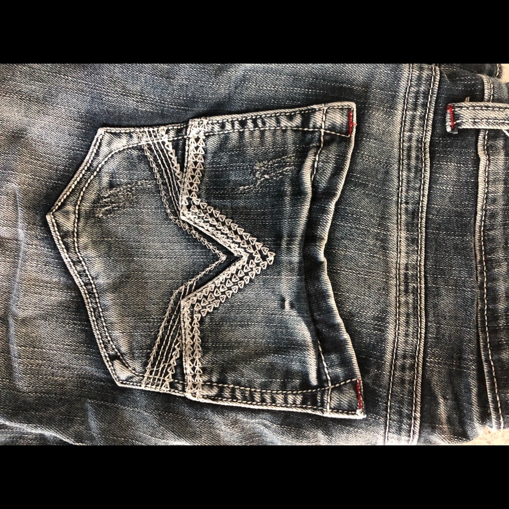 Men’s INC jeans.